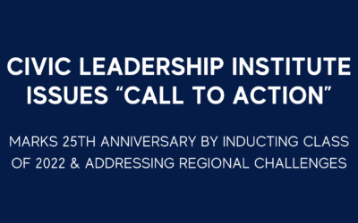 CIVIC LEADERSHIP INSTITUTE ISSUES “CALL TO ACTION”