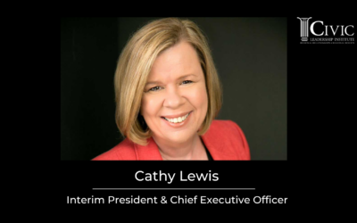 Cathy Lewis as CIVIC’s Interim President and CEO
